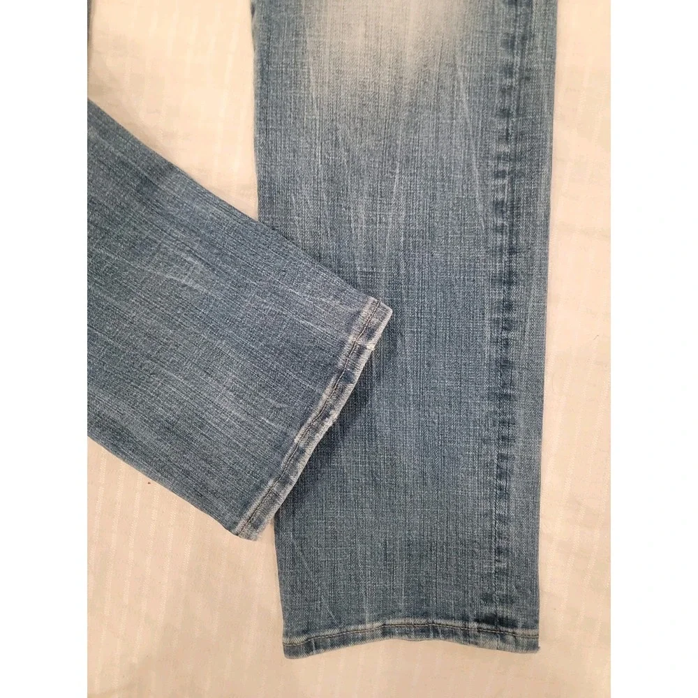 American Eagle Extreme Flex 4 jeans: Slim fit,‎ Medium Wash, EUC Men's 30x32